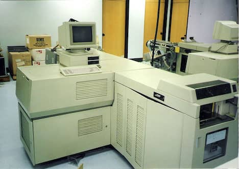 Полнодуплексный Xerox 9700