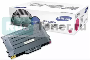 Продать лазерный картридж Samsung CLP-500D5M