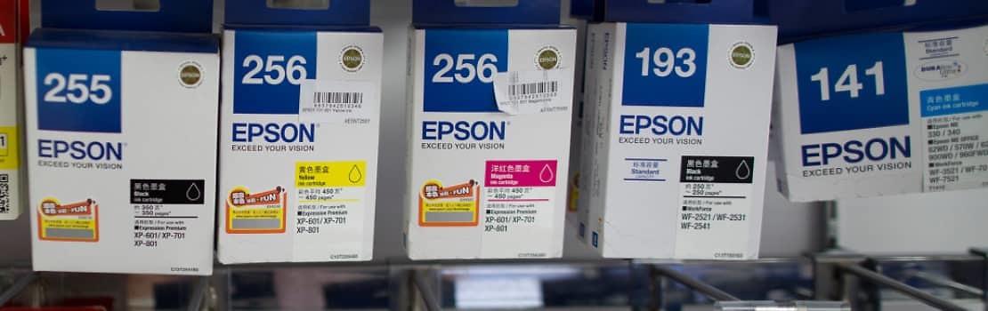 Где и как продать неиспользованные картриджи Epson?